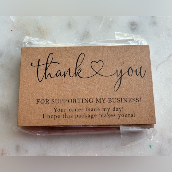 THANK YOU Cards and Stickers Bundle - Picture 2 of 4